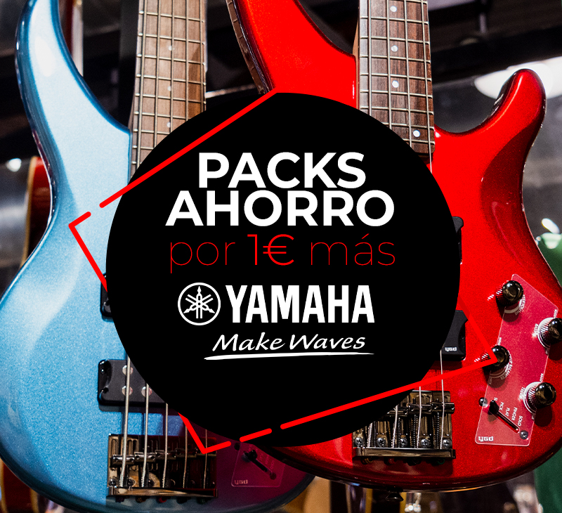 Packs Ahorro Bajos Yamaha